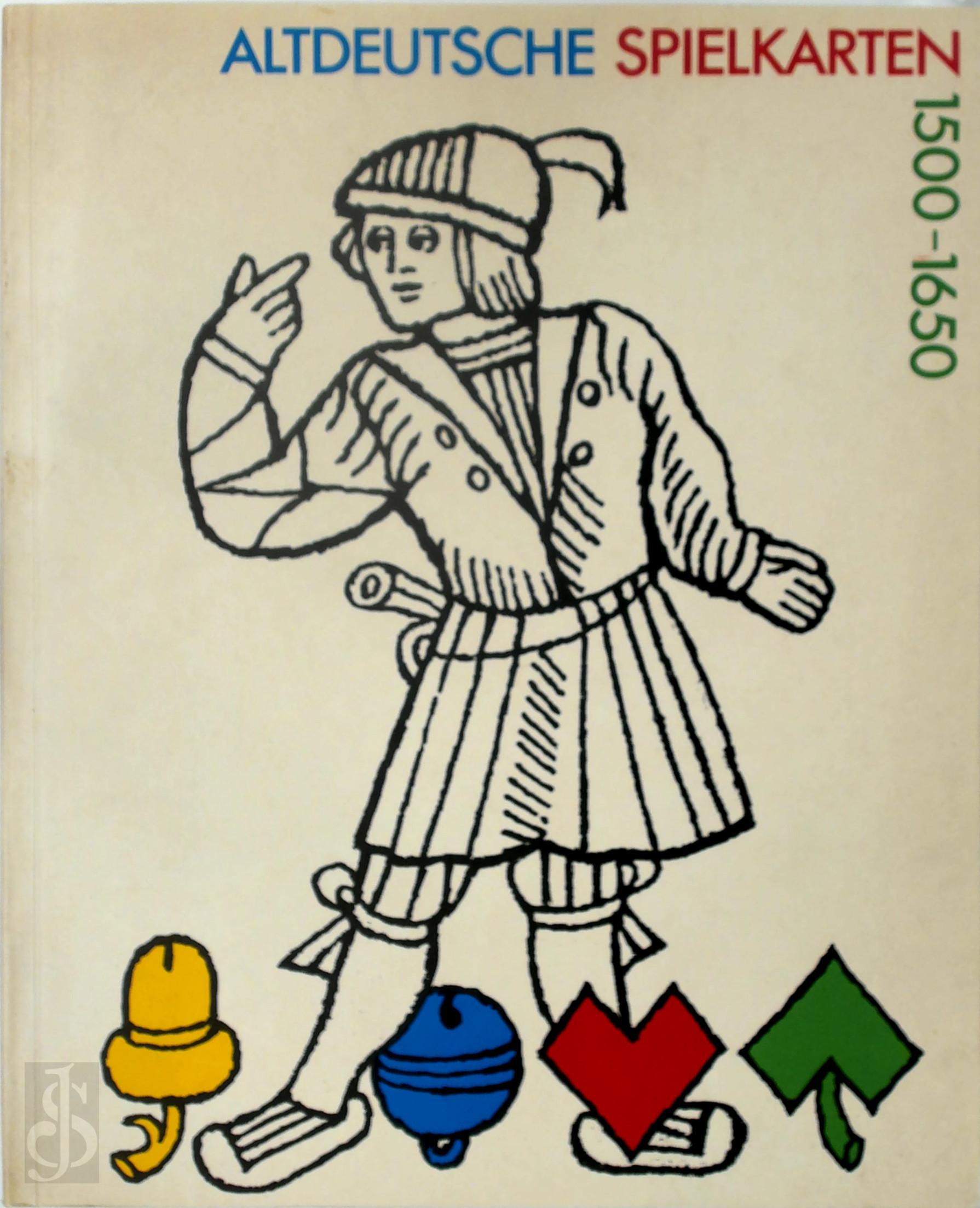 Detlef Hoffmann 26371 - Altdeutsche Spielkarten 1500-1650. Katalog der Holzschnittkarten mit deutschen Farben aus dem Deutschen Spielkarten-Museum Leinfelden-Echterdingen und dem Germanischen Nationalmuseum Nrnberg