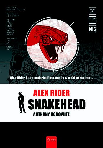 ANTHONY HOROWITZ - Alex Rider / 7 Snakehead