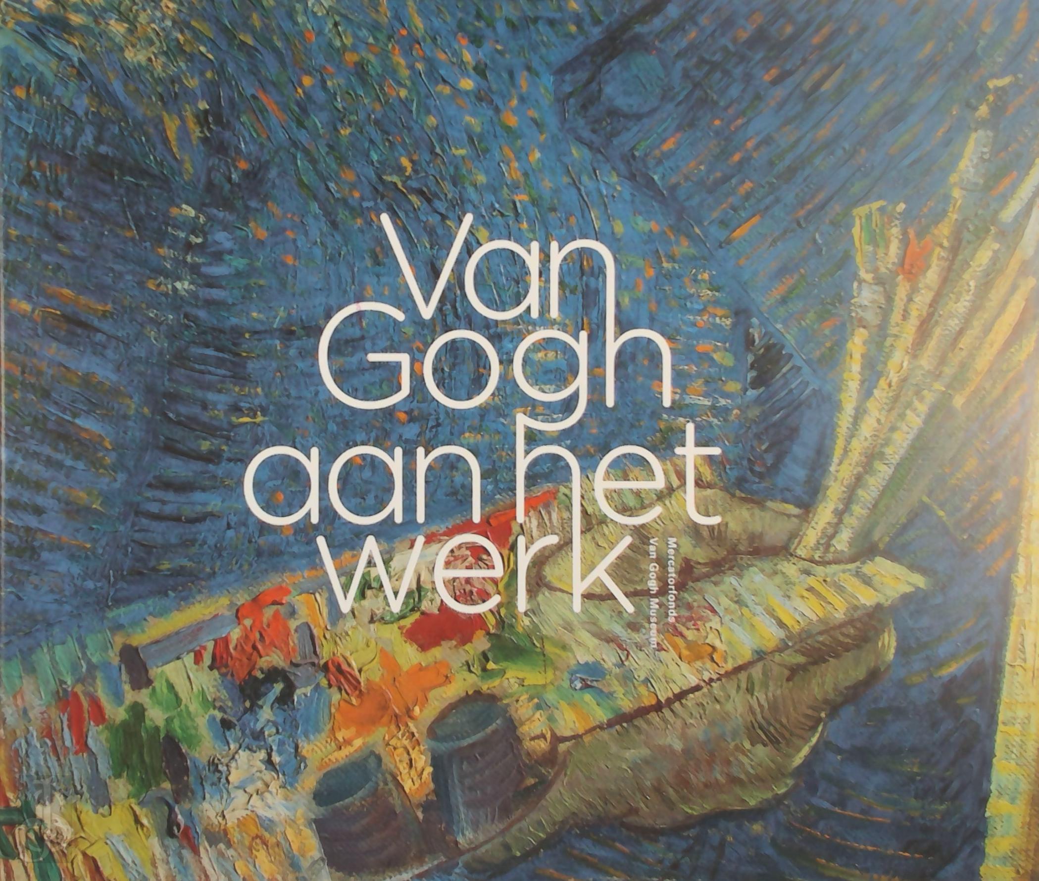Marije Vellekoop 40756 - Van Gogh aan het werk