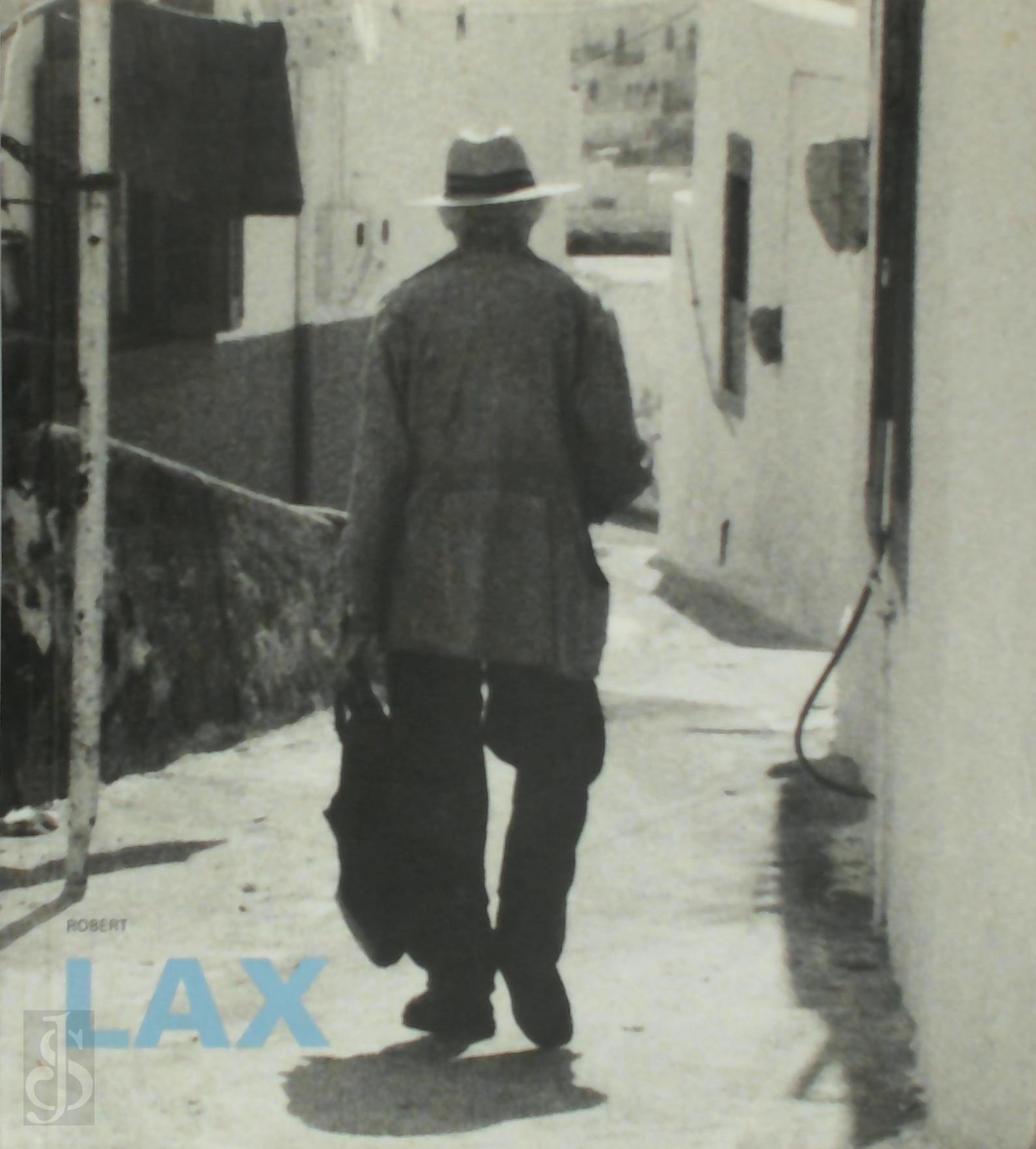 Robert Lax 48607, Museum Tinguely Basel , Sigrid Hauff 48608, Guido Magnaguagno 13706, Jack Kelly 42320, Emil Antonucci 48609, Michael Philipp 48610, Nicolas Humbert 48611 - Robert Lax