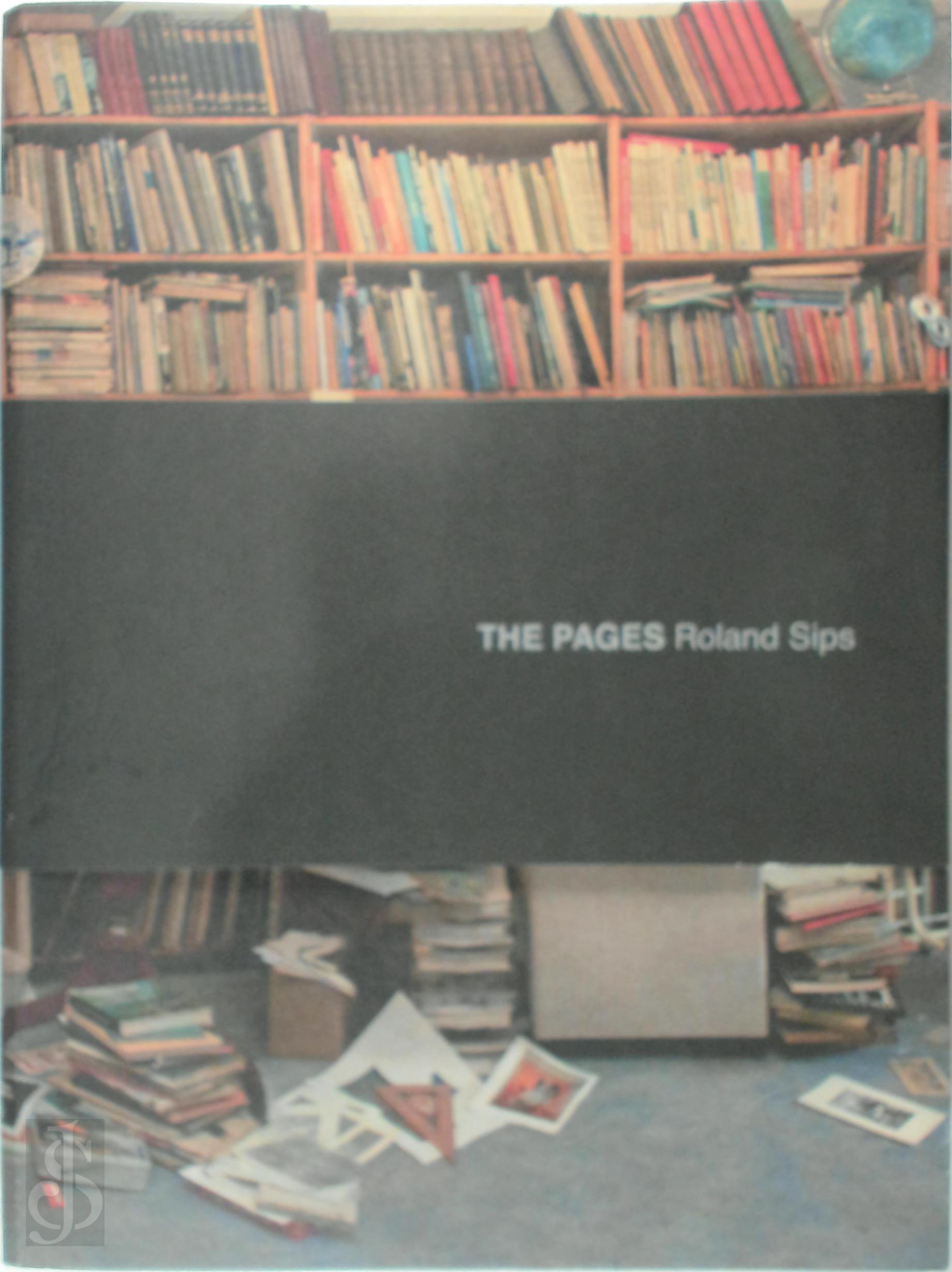 Roland Sips 295481 - The pages