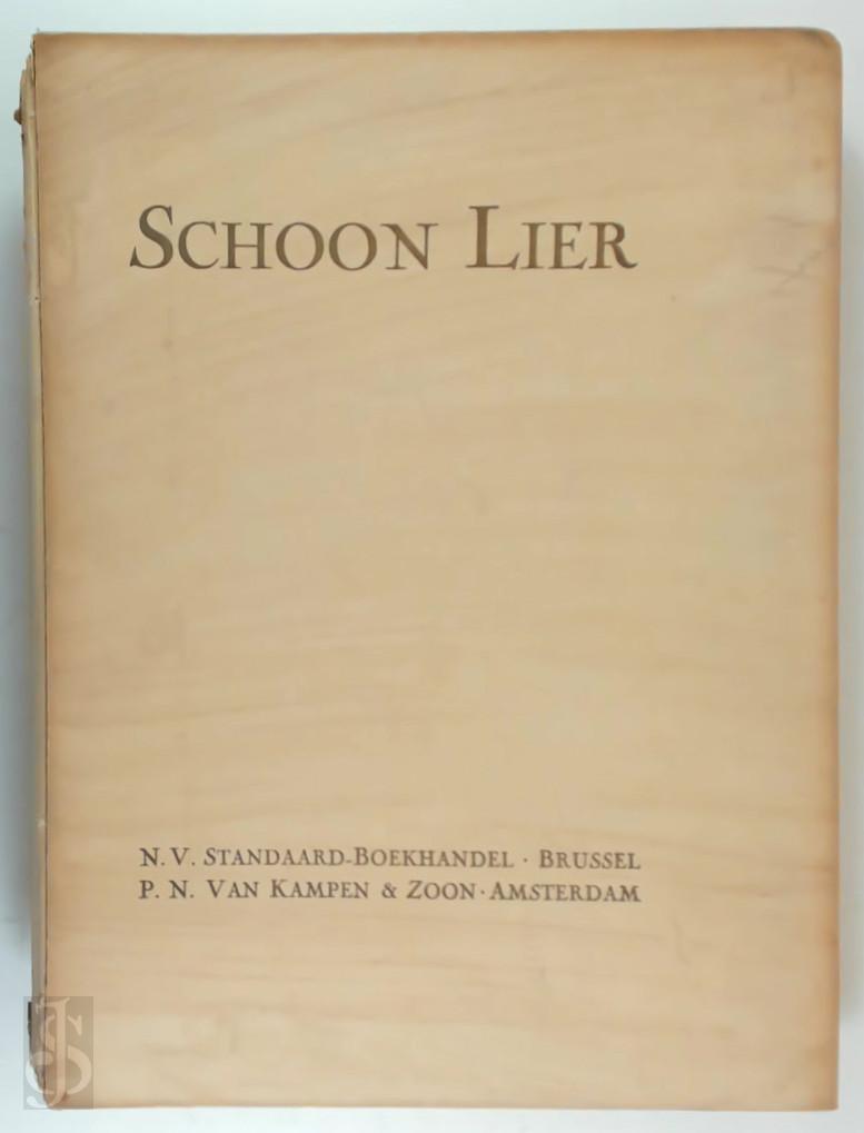 Felix Timmermans 10446 - Schoon Lier [25 luxe-ex. op Simili-Japans papier]