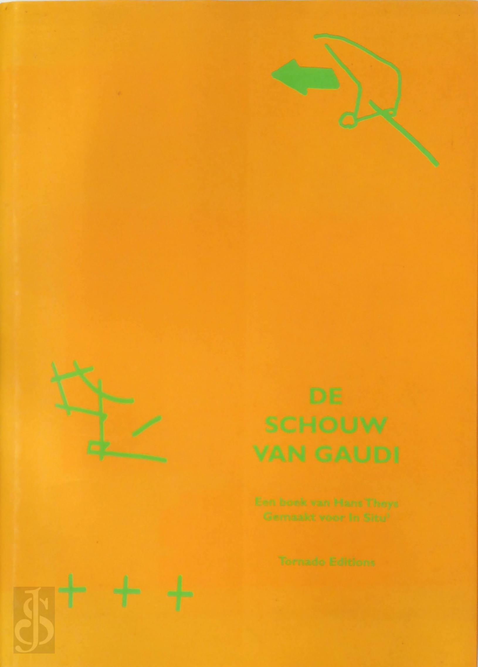 H. Theys 19128 - De schouw van Gaudi. Een beeldend en geschreven essay over kijkbeelden, visuele overlevingsstrategien en fysieke intelligentie