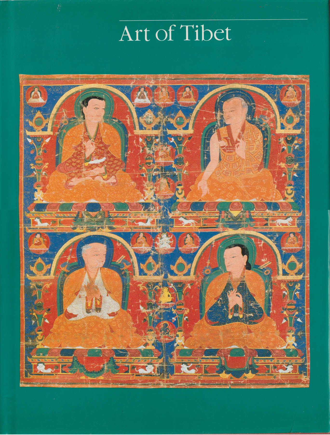Pratapaditya Pal 19190, H.E. Richardson - Art of Tibet. A catalogue of the Los Angelos County Museum of Art Collection