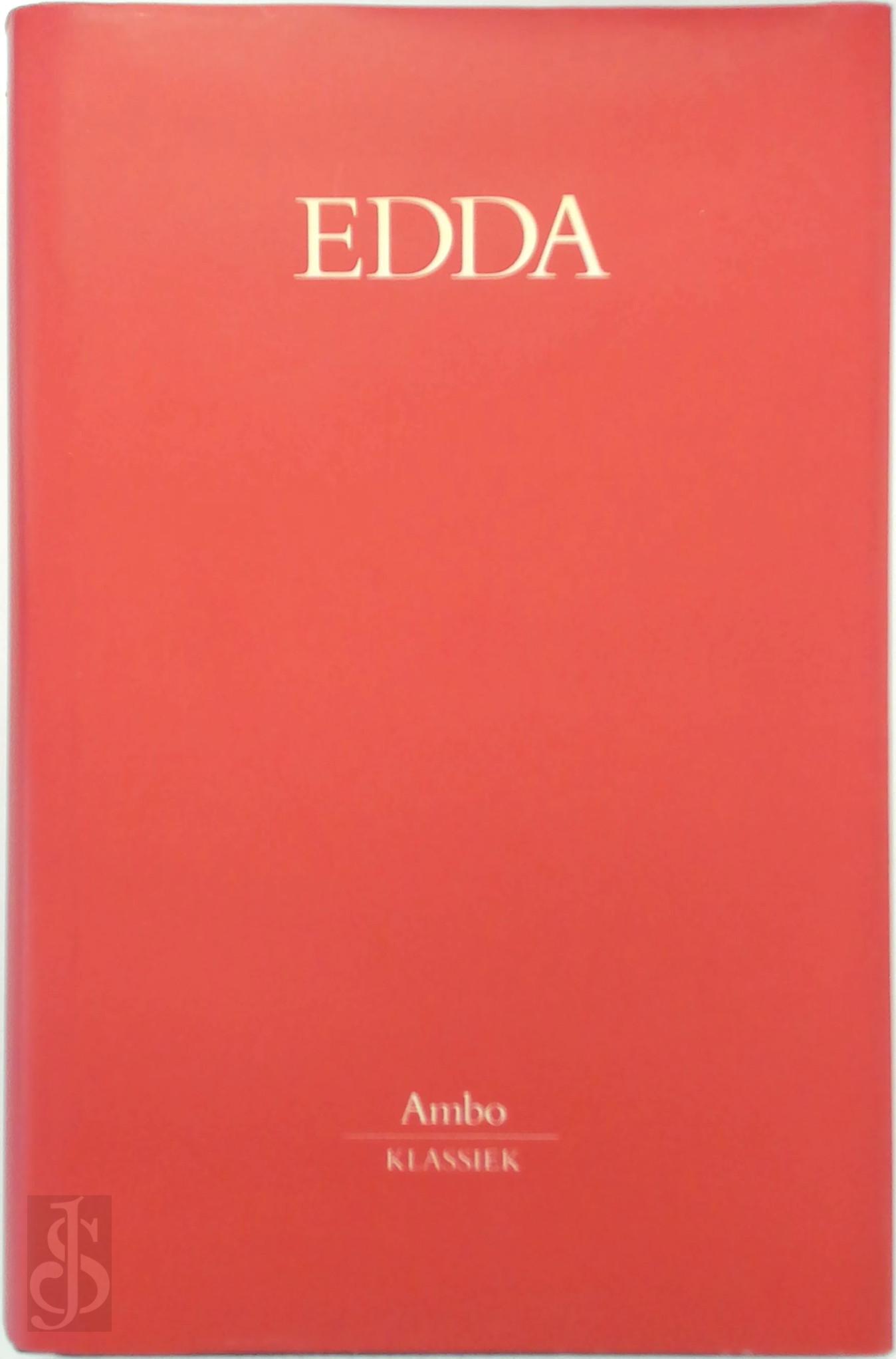Marcel Otten 76411 - Edda. De liederen uit de Codex Regius en verwante manuscripten