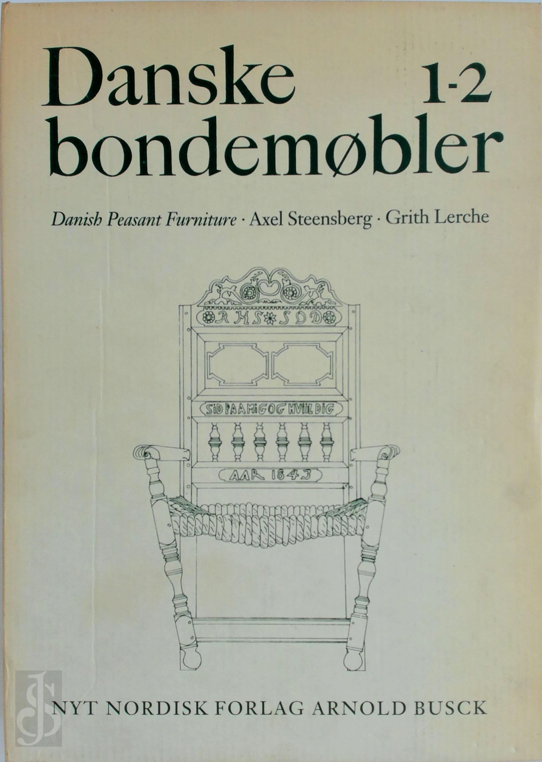 Axel Steensberg - Danish peasant furniture