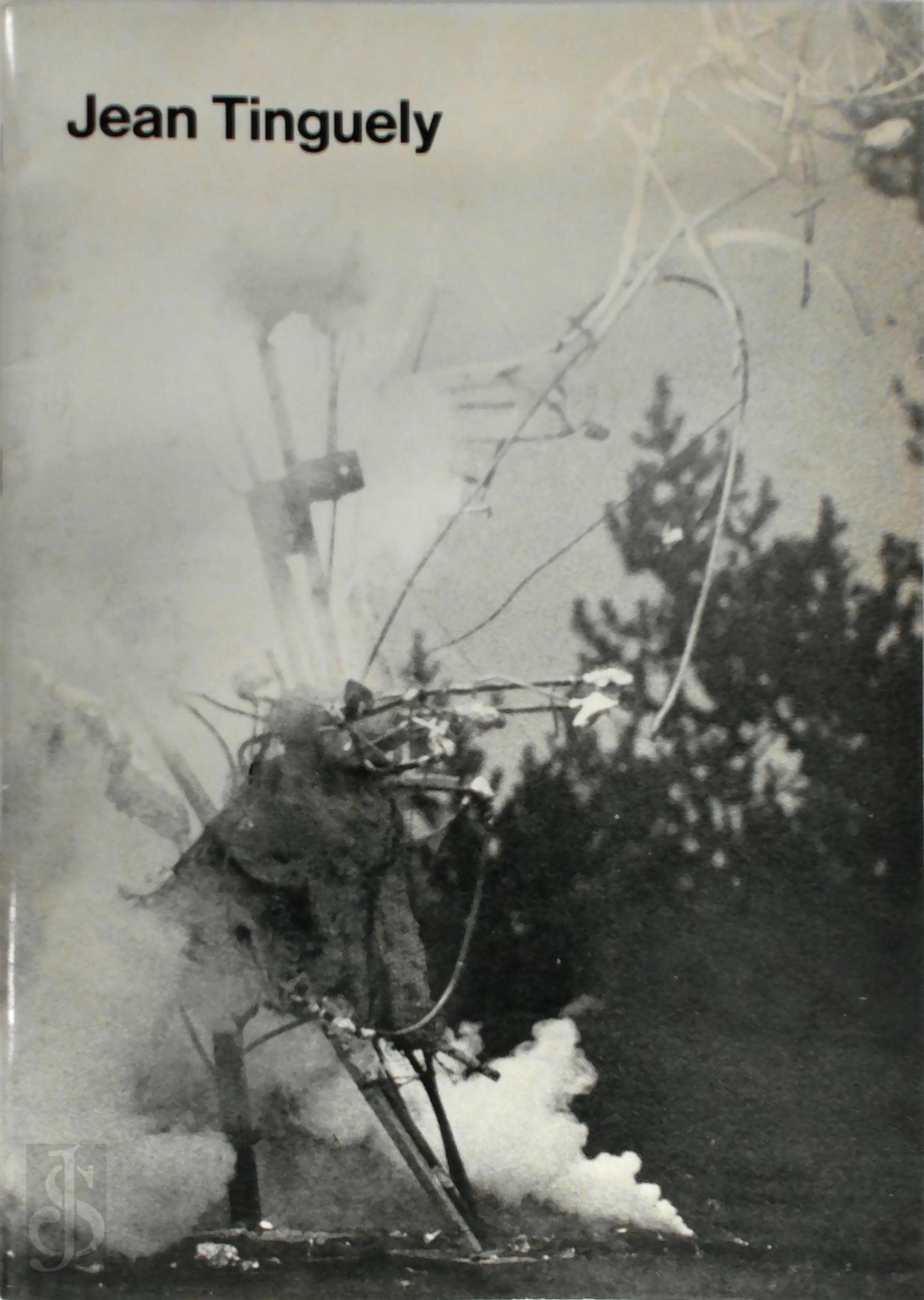 Knud W. Jensen 250804, H. A. Buch , K. G. P. Hultn - Jean Tinguely. 31/3-20/5 1973 Louisiana