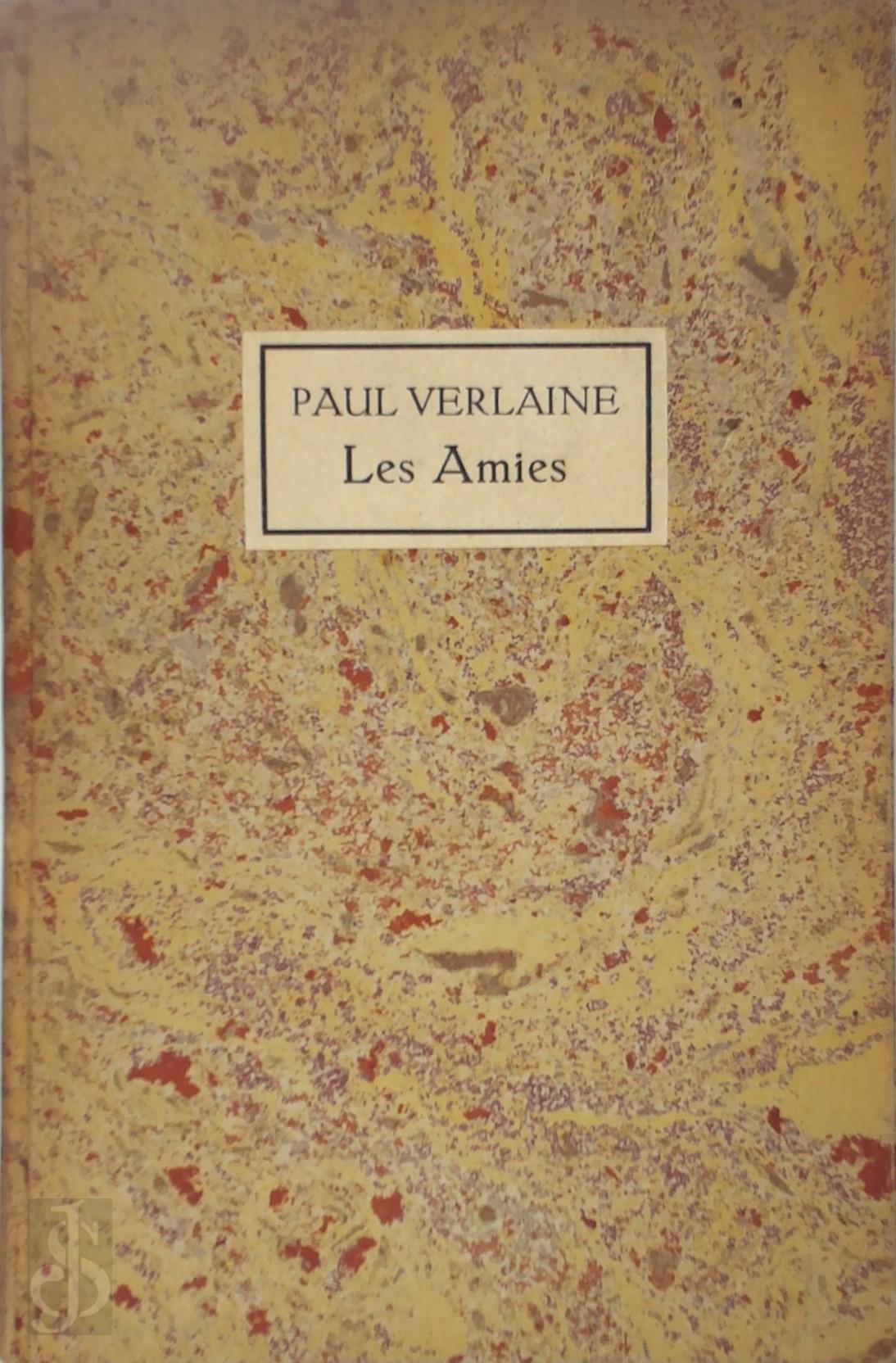 Paul Verlaine 13232 - Les Amies. Scne d'amour sapphique