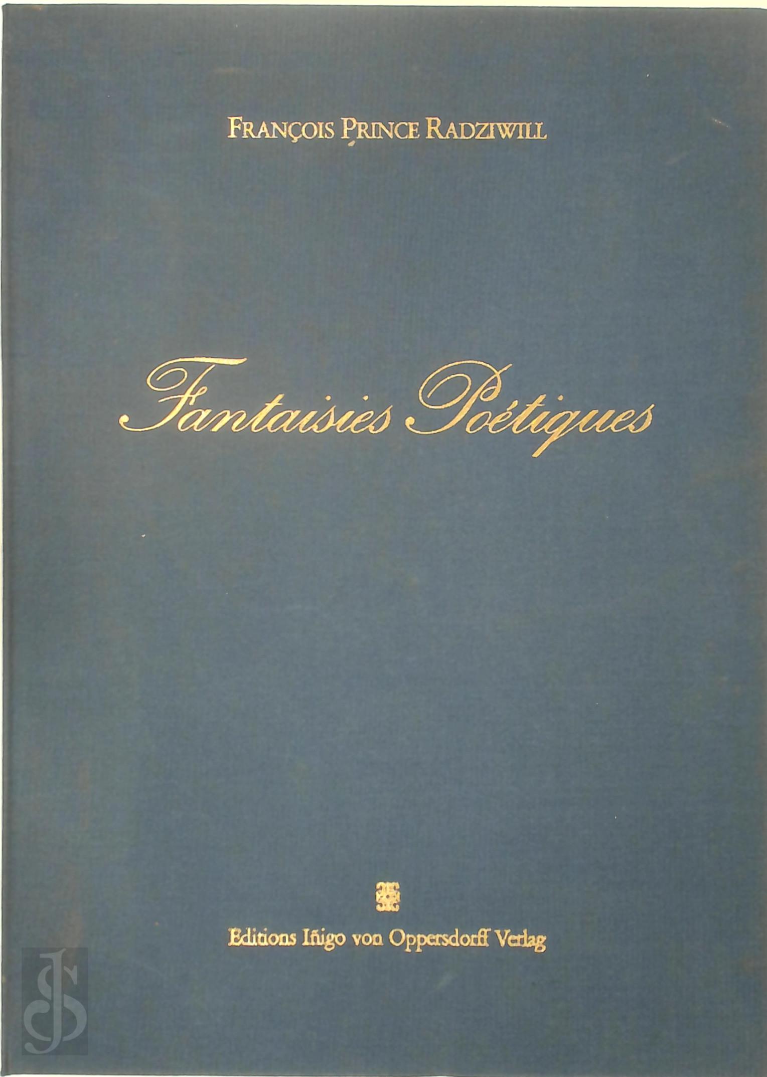 Franois Prince Radziwill 299408 - Fantaisies potiques