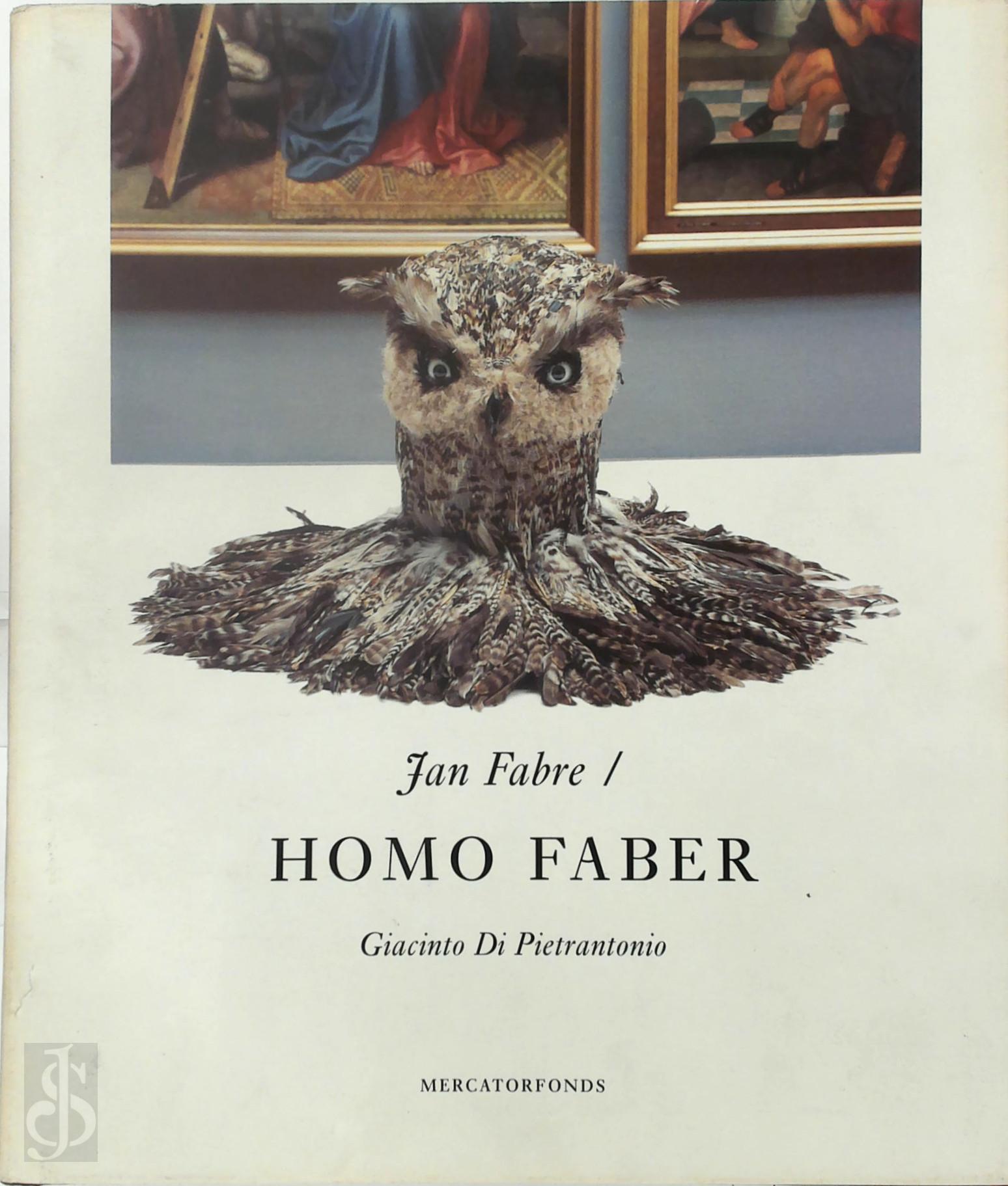 Jan Fabre 11920 - Jan Fabre / Homo Faber