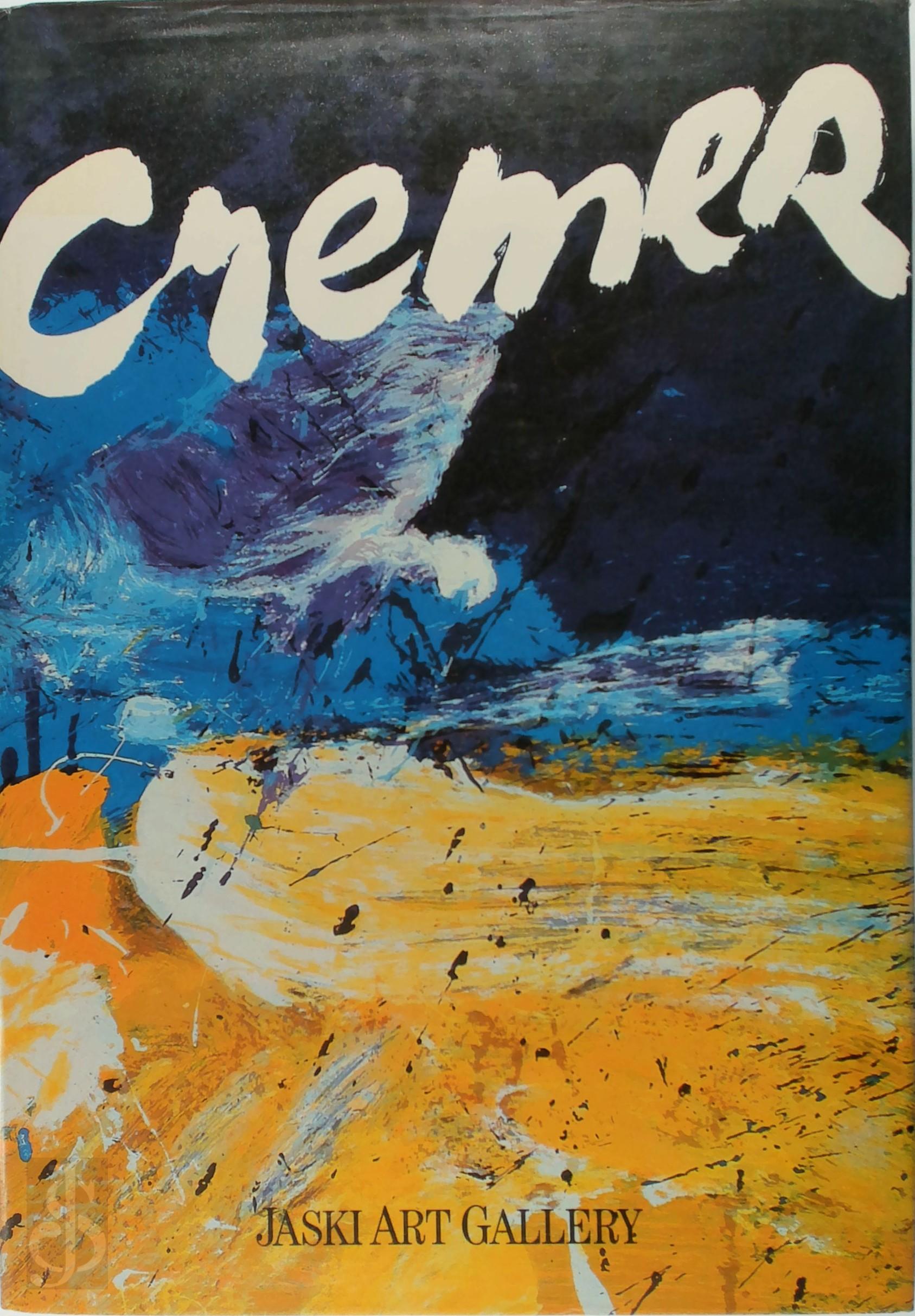 Wim Beeren 19210 - Cremer. Schilder schrijver