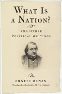 Ernest Renan 107856 - What is a Nation?