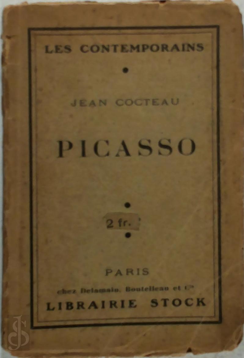 Jean Cocteau 14469 - Picasso. (Les contemporains)