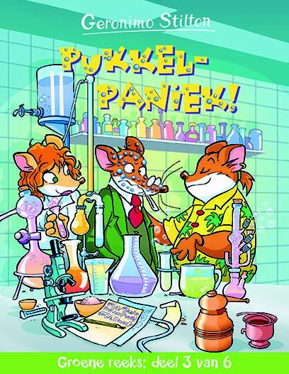 GERONIMO STILTON - Pukkelpaniek