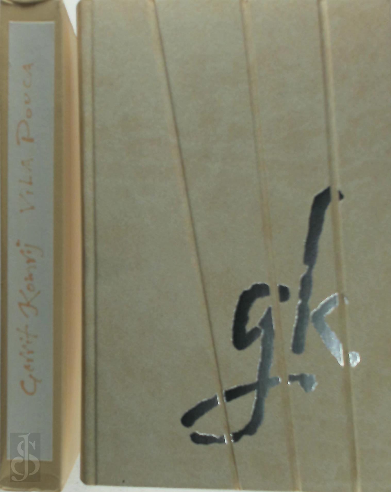 Gerrit Komrij 10507 - Vila Pouca [bibliofiele editie]