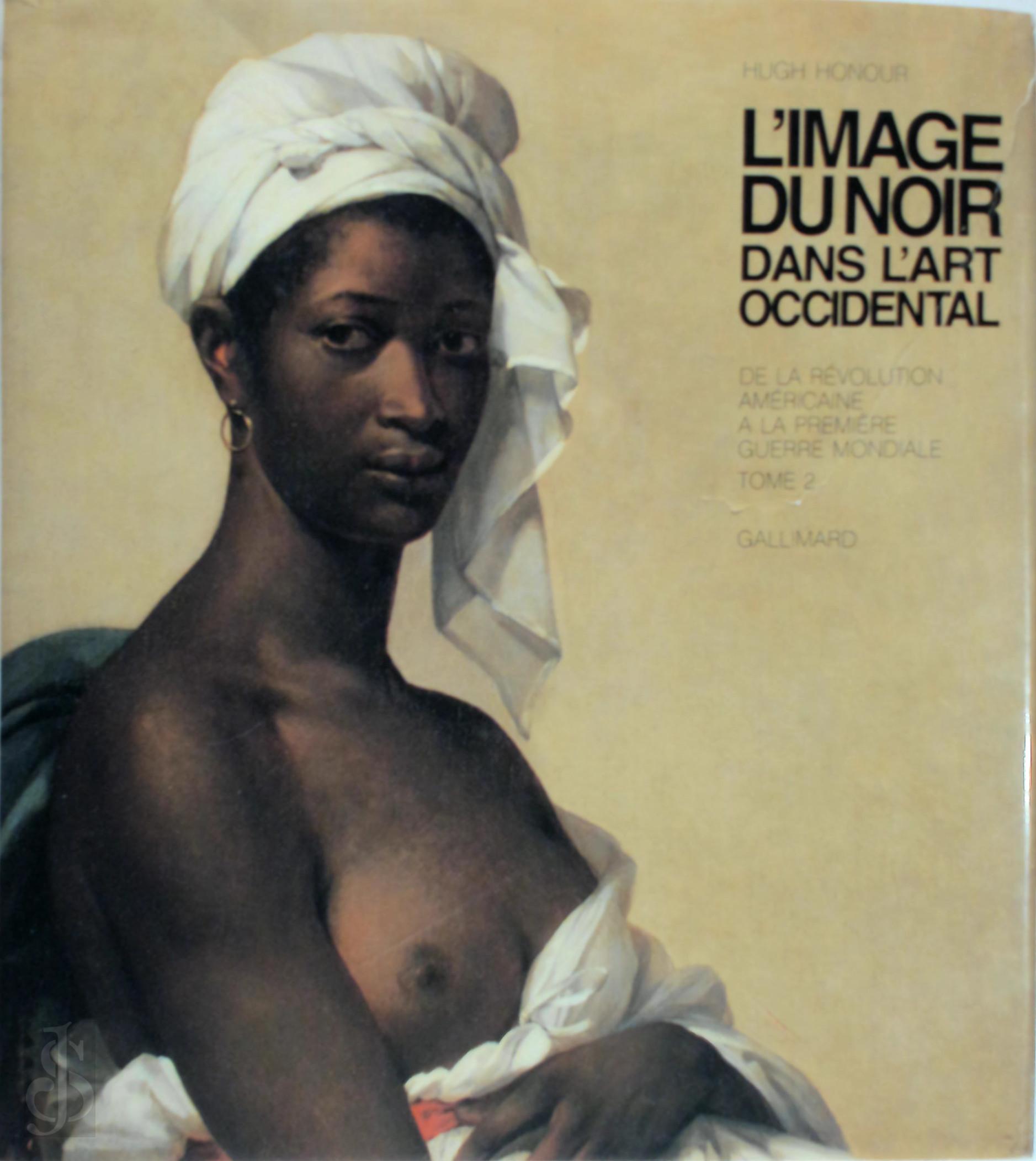 Hugh Honour 15488 - L'image du noir dans l'art occidental