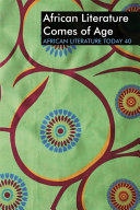 Ernest N. Emenyonu - African Literature Comes of Age