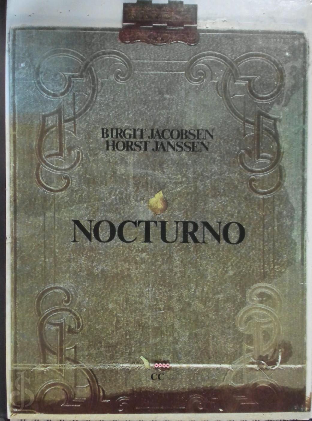 Birgit Jacobsen , Horst Janssen 33030 - Birgit Jacobsen, Horst Janssen, Nocturno