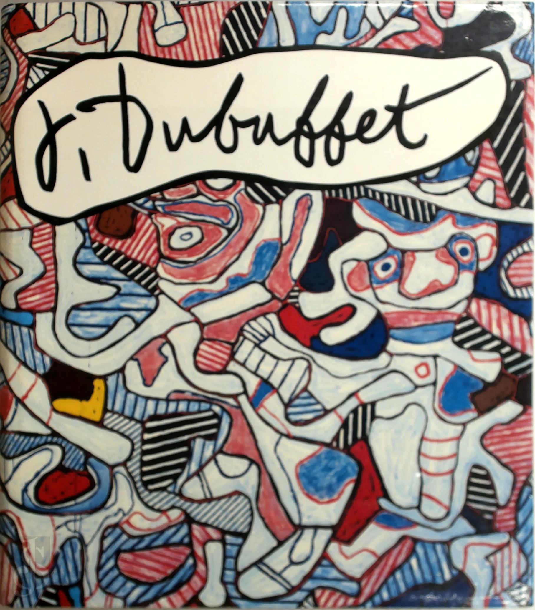 Jean Dubuffet 13854, Mildred Glimcher 117781 - Jean Dubuffet