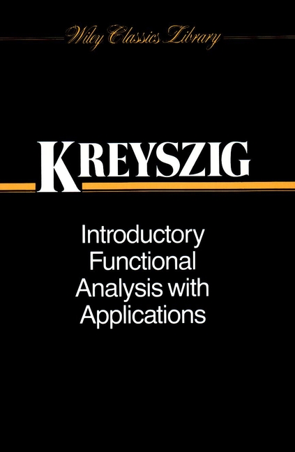 Erwin Kreyszig 175271 - Introductory Functional Analysis with Applications