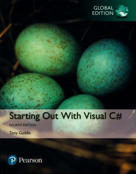 Gaddis, Tony - Starting Out with Visual C#