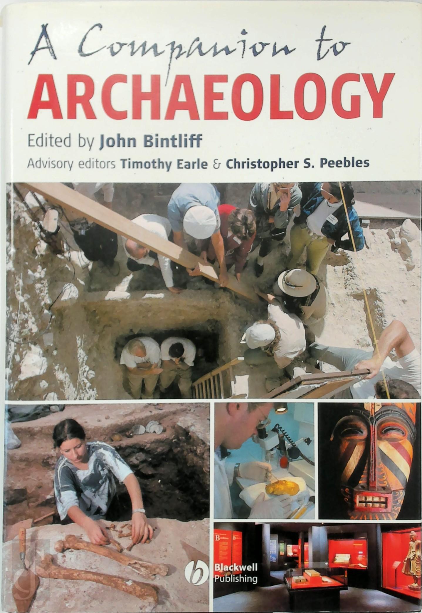 John Bintliff 74094 - A Companion to Archaeology
