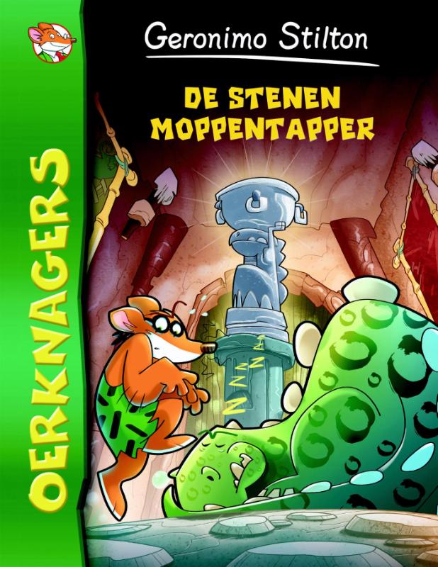 GERONIMO STILTON - De stenen moppentapper. Huizenissige avonturen uit de steentijd