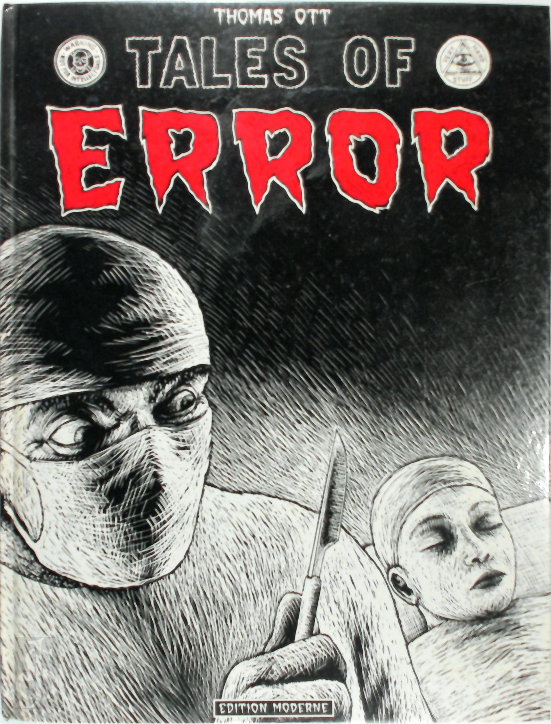 Thomas Ott 181006 - Tales of error