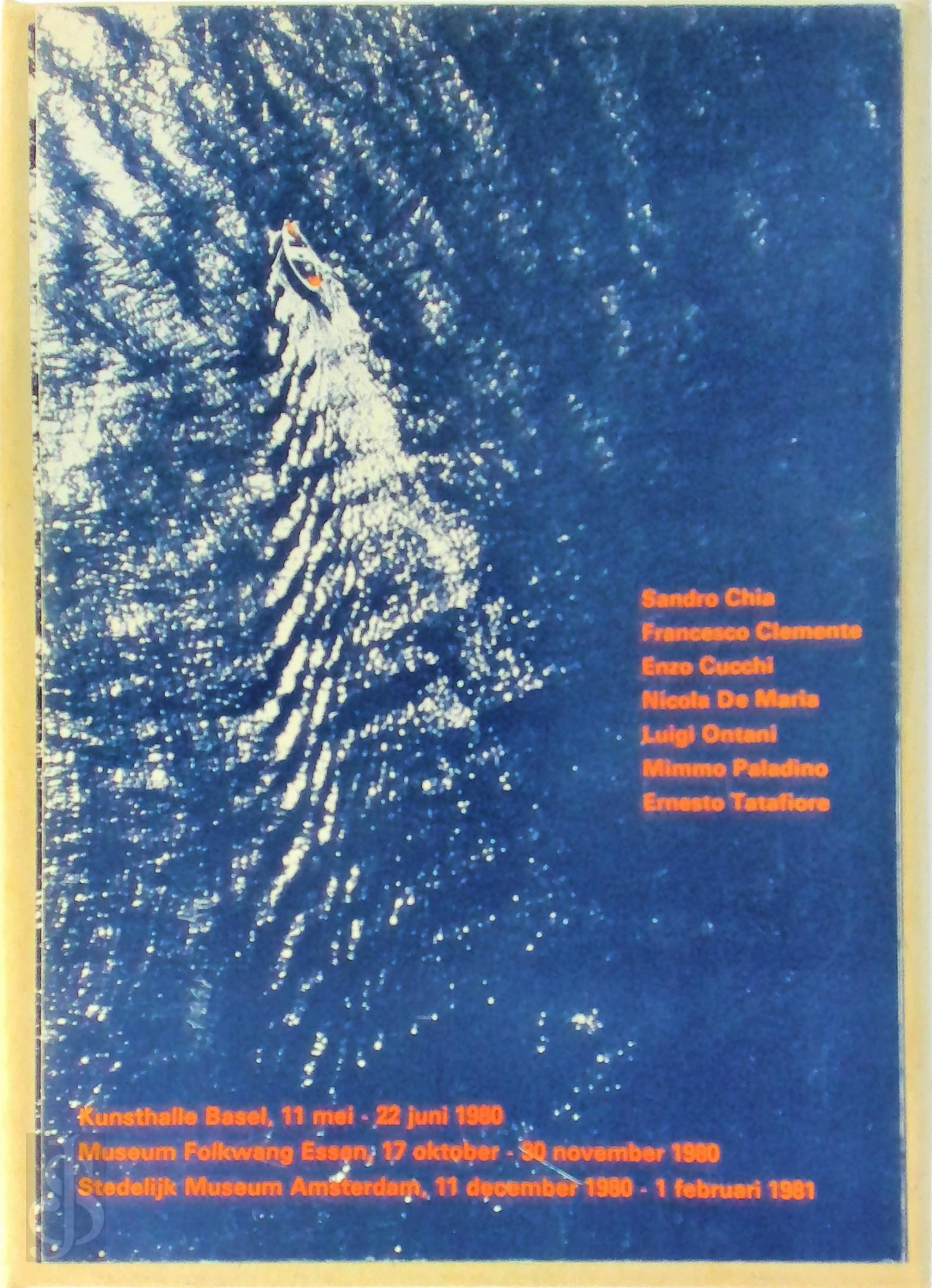 Jean-Christophe Ammann 12462, Margrit Suter - Sandro Chia, Francesco Clemente, Enzo Cucchi, Nicola De Maria, Luigi Ontani, Mimmo Paladino, Ernesto Tatafiore