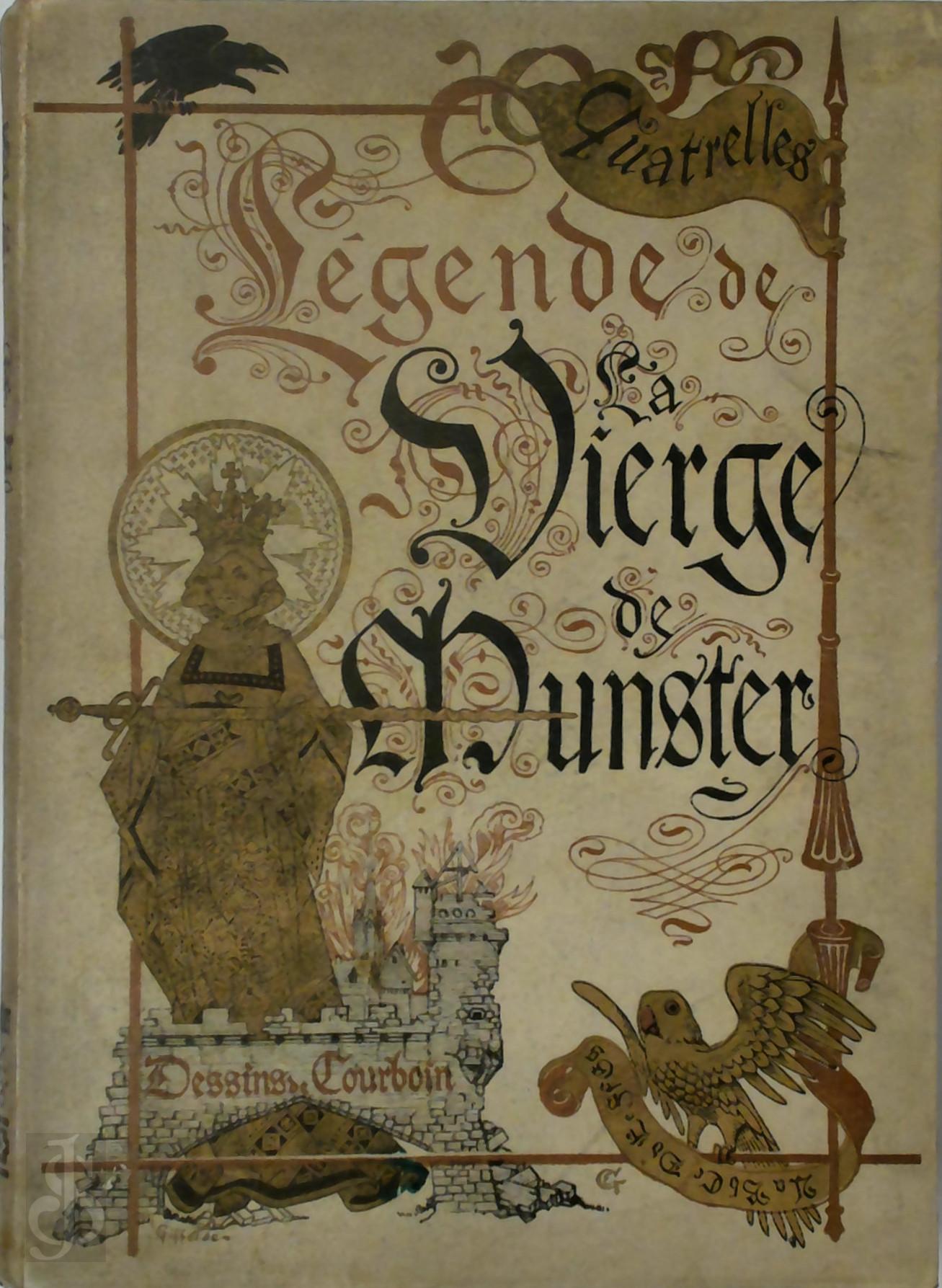 Quatrelles , Eugne Courboin [Illustrations] - Lgende de la Vierge de Mnster