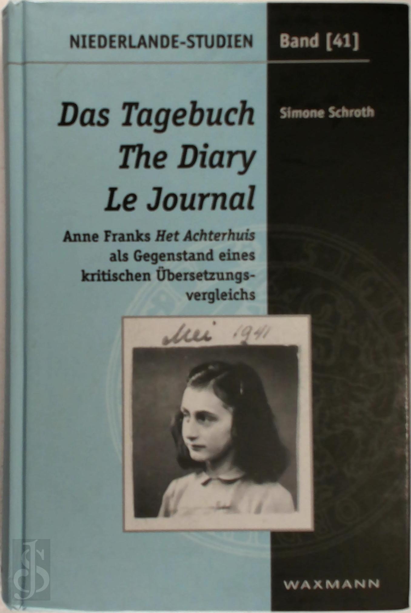 Simone Schroth - Das Tagebuch