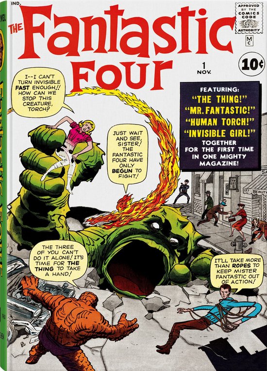  - Marvel Comics Library. Fantastic Four. Vol. 1. 1961