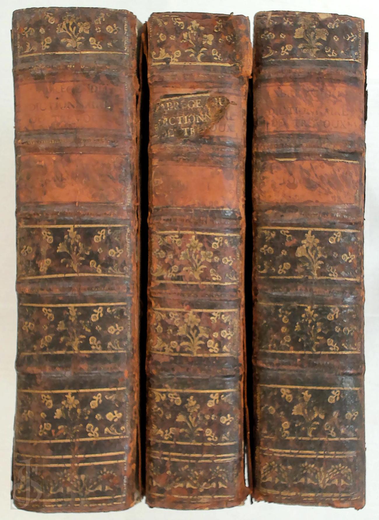M. Berthelin - Abrg de Dictionnaire Universel Franois et Latin, Vulgairement appell Dictionnaire de Trvoux.. Contenant la signification, la definition & l'explication de tous les termes de Sciences & Arts, de Thologie, de Jurisprudence, de Belles-Lettres, d'Histoire, de Gographie, de Chronologie, &c.