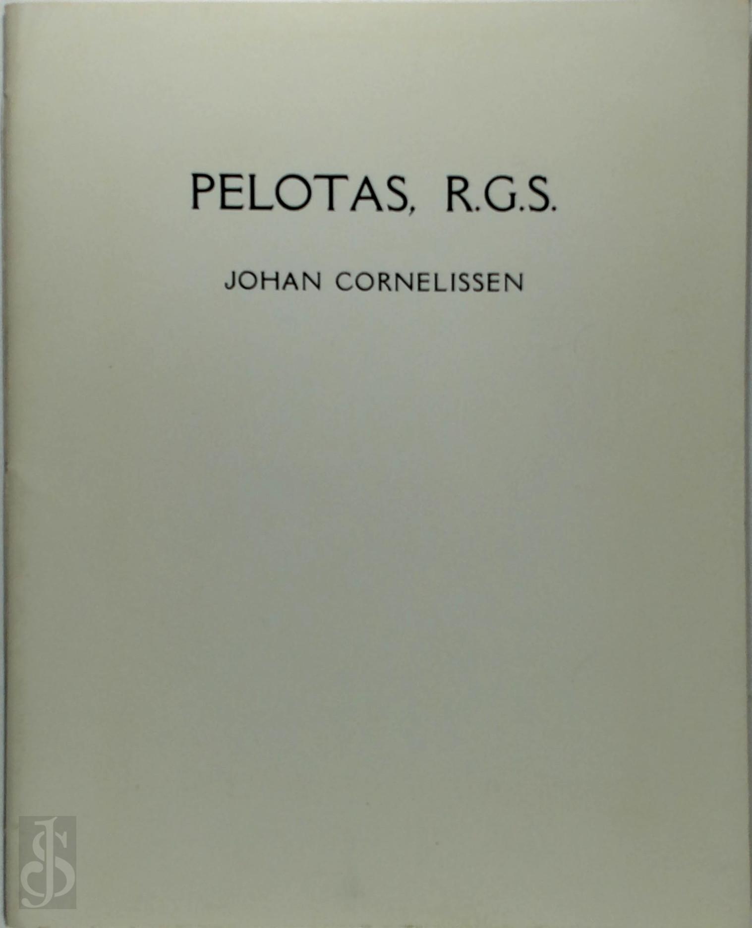 Johan Cornelissen 302197 - Pelotas, R.G.S