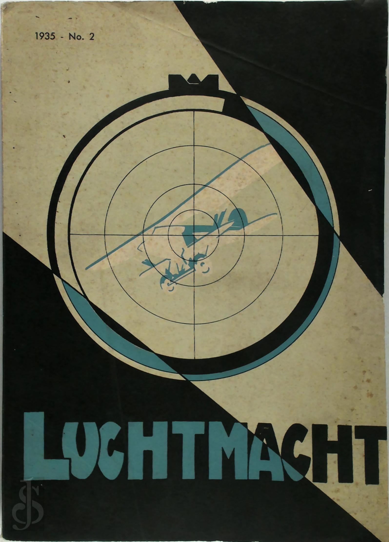  - Luchtmacht 1935 - No.2. Driemaandelijks tijdschrift voor de luchtstrijdkrachten en de organen voor luchtverdedeging en luchtbescherming van Nederland en van de Nederlandsche Inden