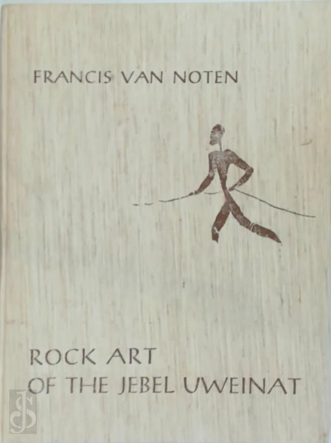 Francis L. van Noten , Xavier Misonne 126941, Hans Rhotert 126942 - Rock Art of the Jebel Uweinat Libyan Sahara. Contributions by Hans Rhotert and Xavier Misonne