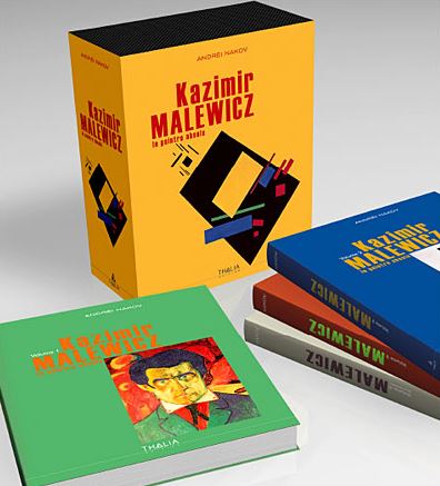 Andrej Borisovič Nakov 215397 - Kazimir Malewicz [4 volumes]. Le peintre absolu
