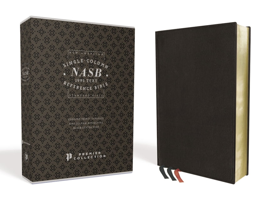 - NASB Single-Column Reference Bible
