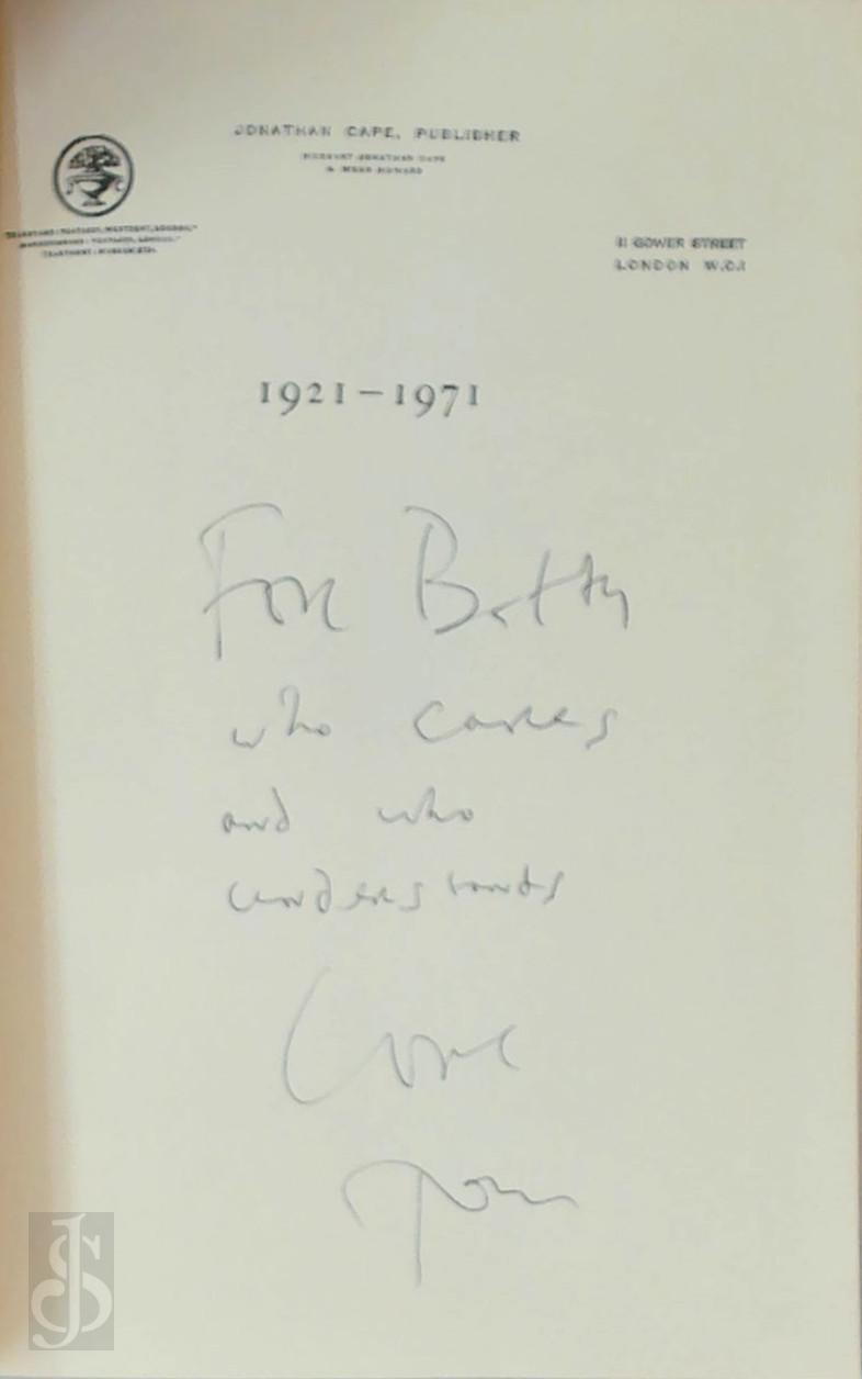 Michael S. Howard 302766 - Jonathan Cape, Publisher [signed/inscribed]