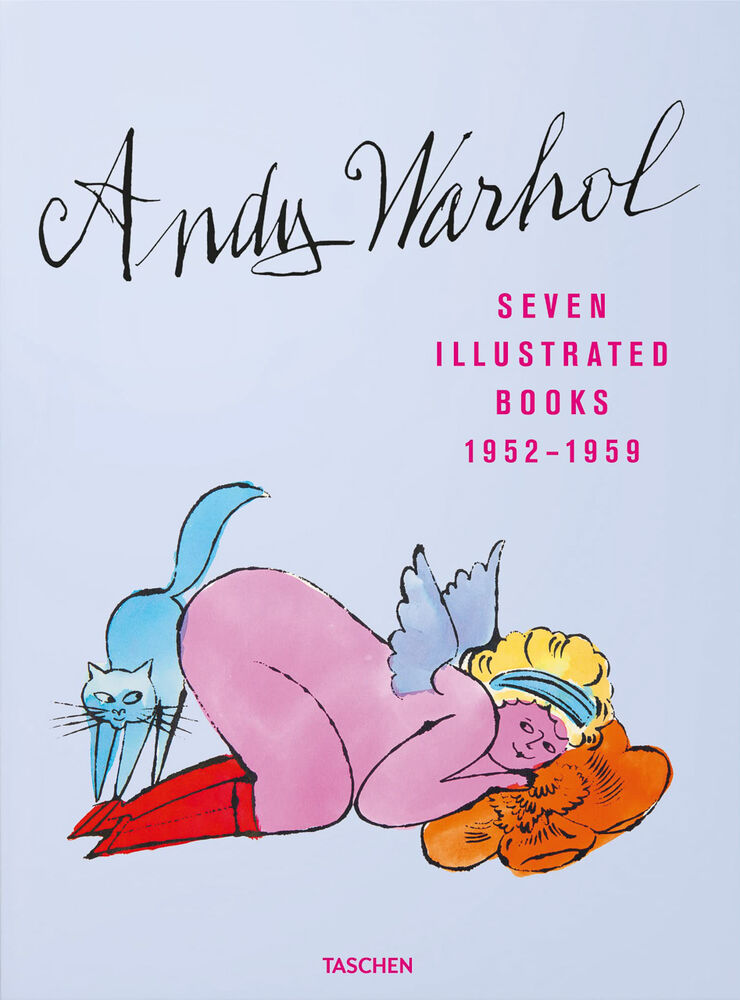  - Andy Warhol. Seven Illustrated Books 1952