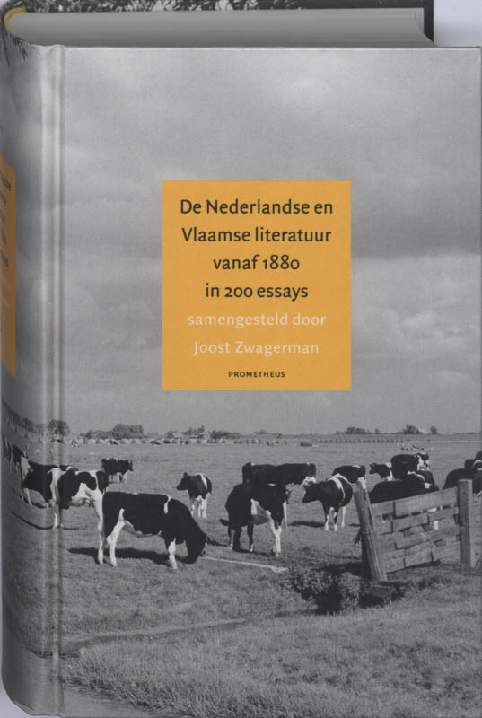 Joost Zwagerman 10714 - De Nederlandse en Vlaamse literatuur vanaf 1880 in 200 essays