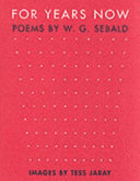 Winfried Georg Sebald 218811 - For Years Now