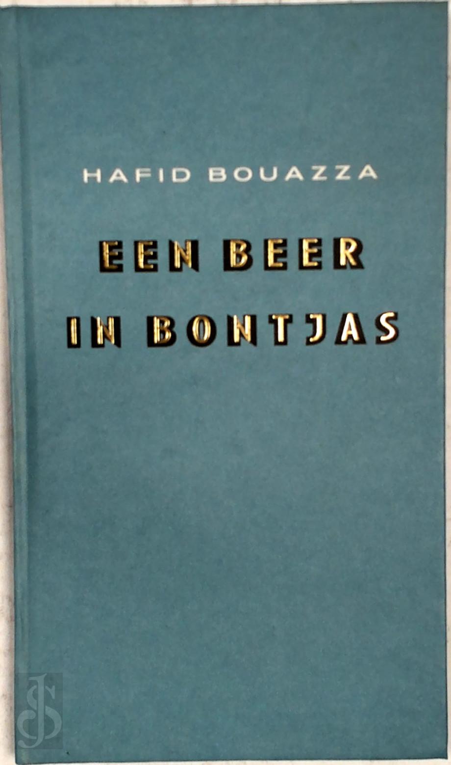Hafid Bouazza 10531 - Een beer in bontjas