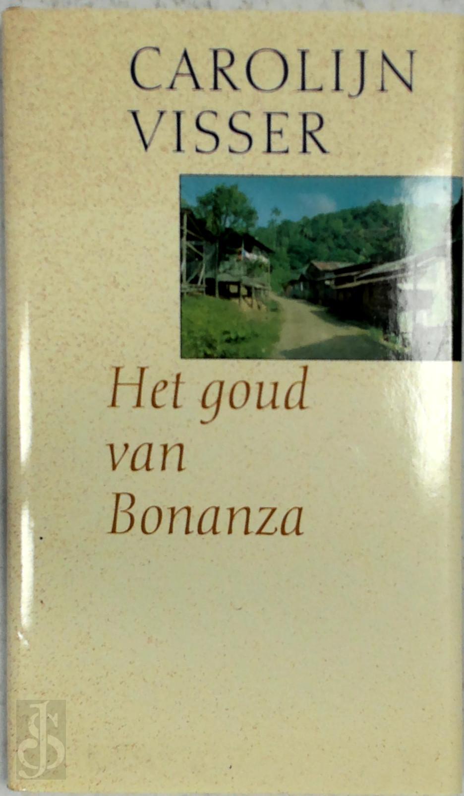 Carolijn Visser 10340 - Het goud van Bonanza