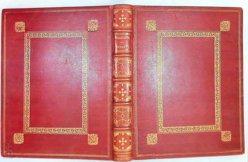 douard Michel 303254 - Bruegel [signed binding Fr. d'Almeide]. Maitres d'autresfois