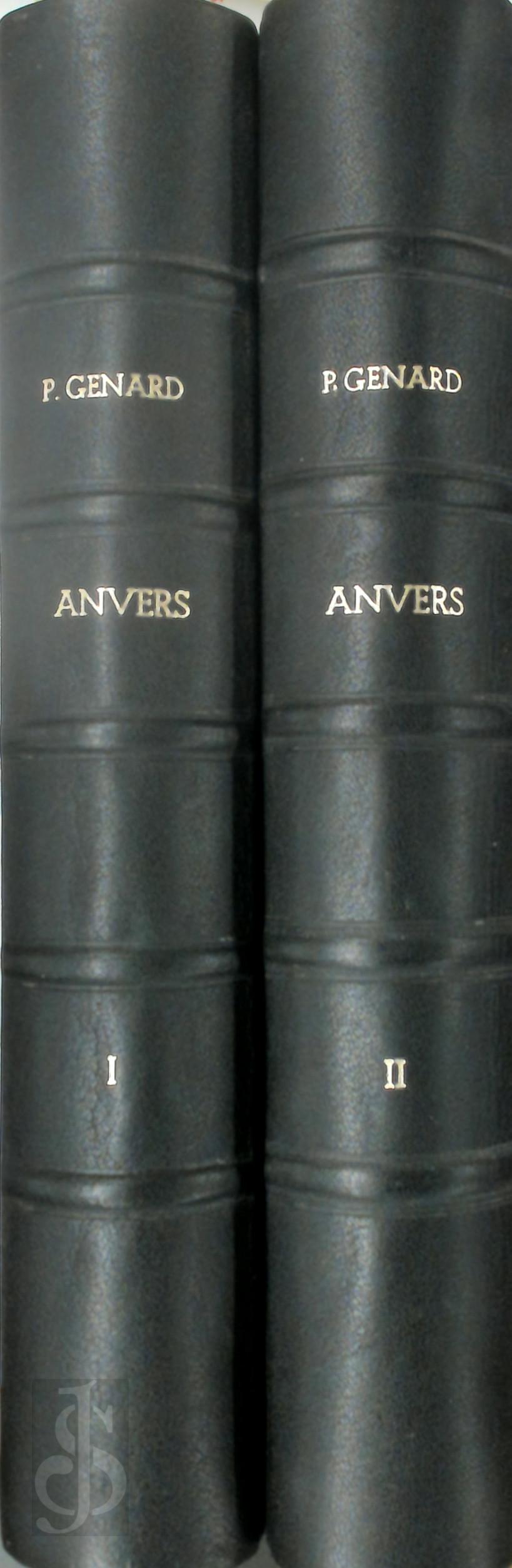 Pieter Gnard 184318 - Anvers a travers les ages [2 volumes]