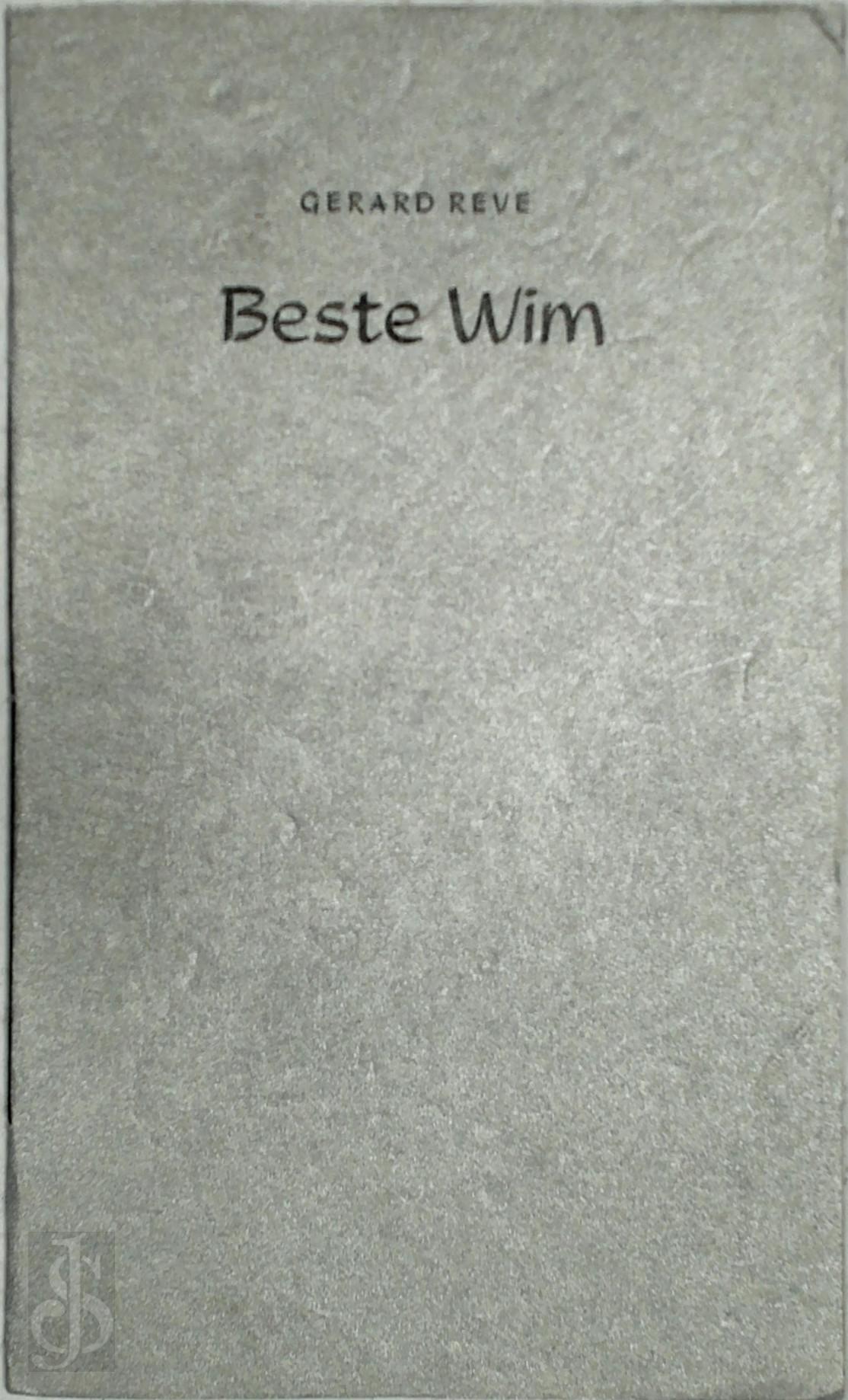 Gerard Reve 10495 - Beste Wim