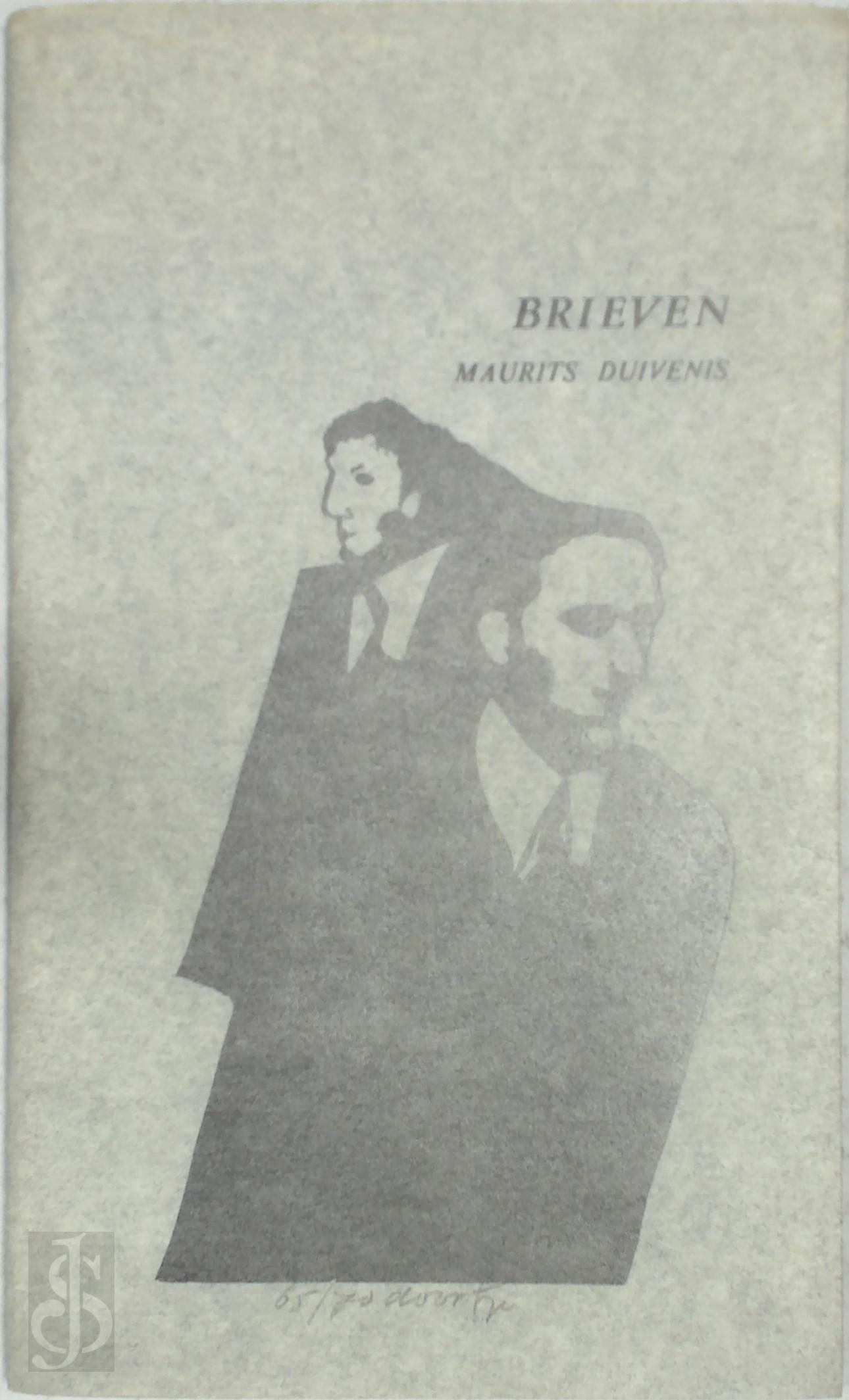 Maurits Duivenis 303623, W. Wagener 44327 - Brieven