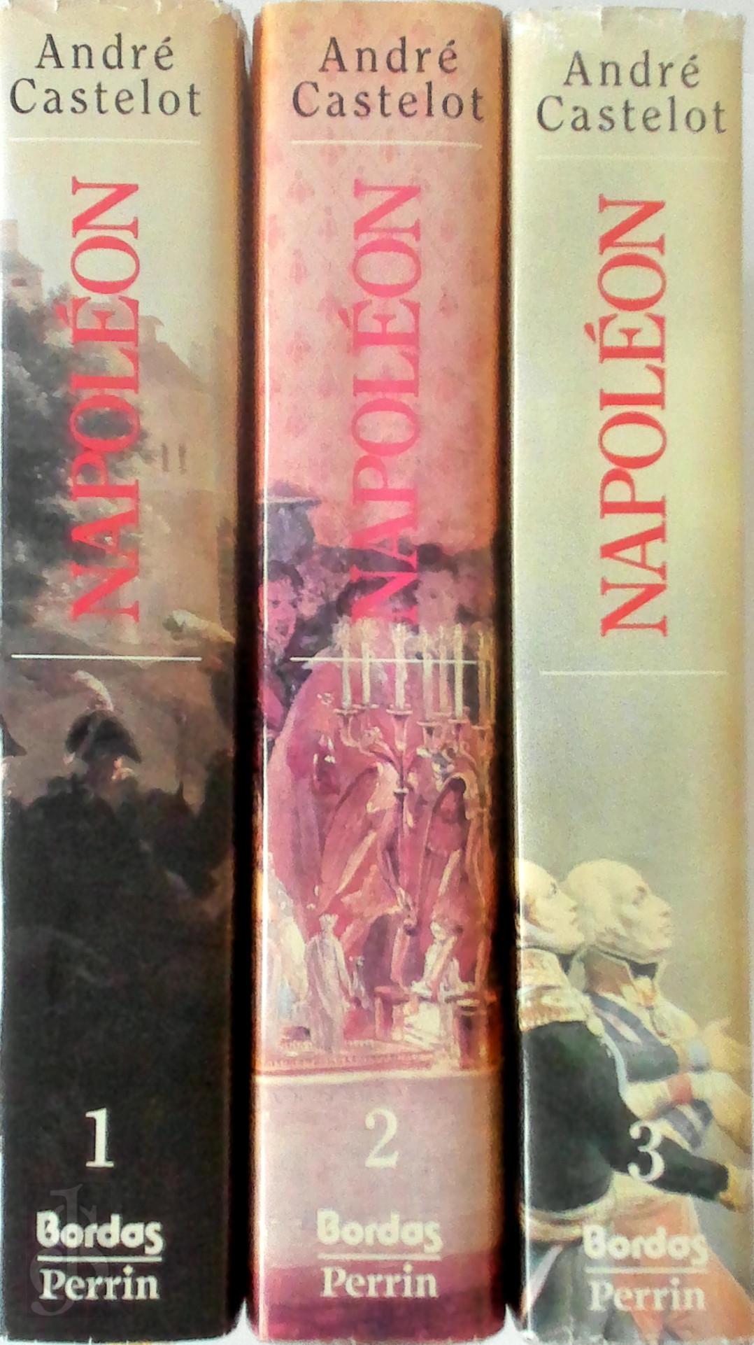 Andr Castelot 24078 - Grande histoire illustre de Napolon. 3 volumes