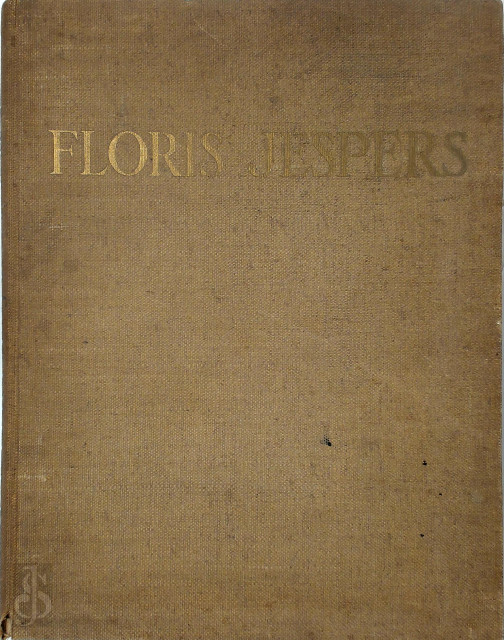 Gaston Burssens 10481 - Floris Jespers [met opdracht]. Met 170 afbeeldingen in phototypie en 3 platen in quadrichromie naar werken van den schilder